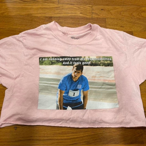 The Office Crop Top - Picture 2 of 4